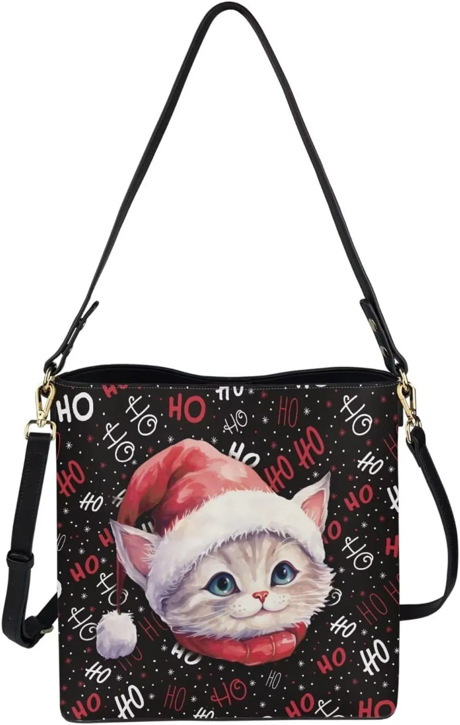 Waterproof Large Capacity Bucket Bags, Messenger Bag Shoulder Hobo Crossbody Bag Casual Colledge Shopping for Women