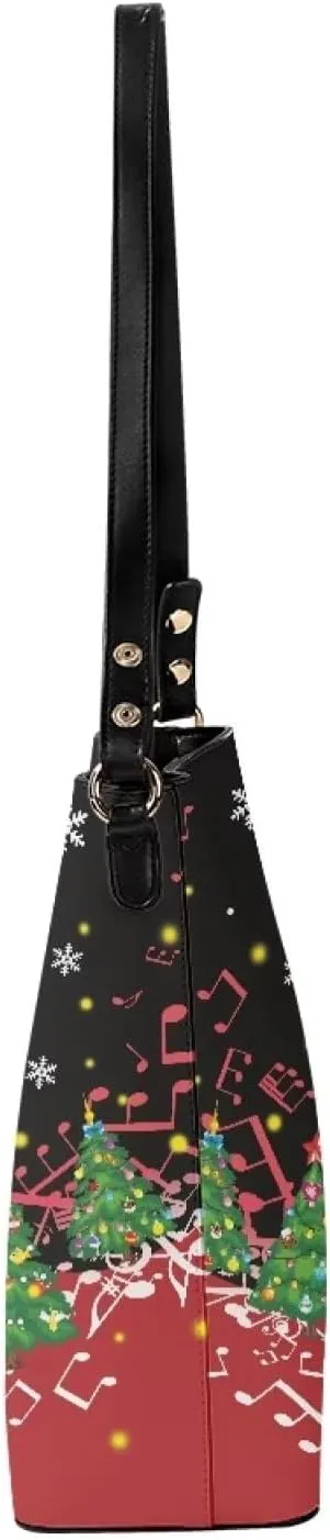 Waterproof Large Capacity Bucket Bags, Messenger Bag Shoulder Hobo Crossbody Bag Casual Colledge Shopping for Women