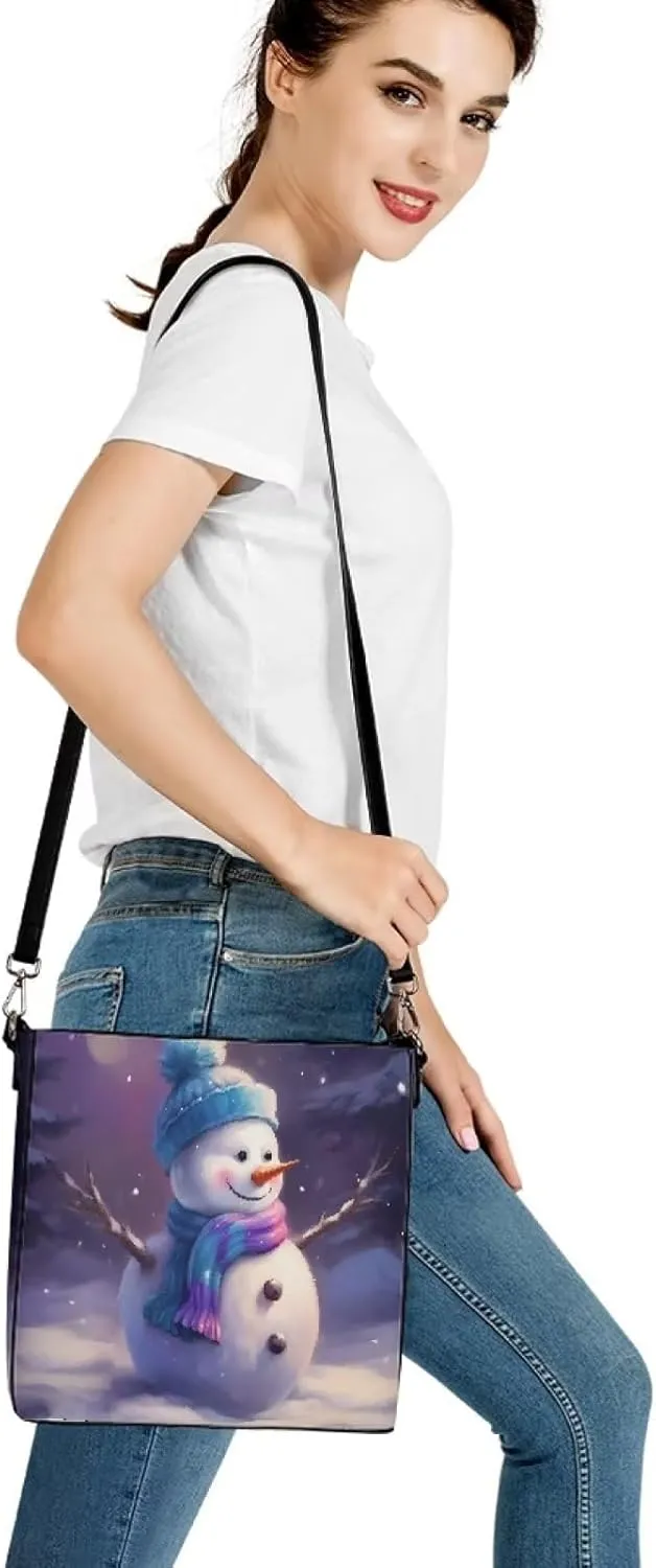 Waterproof Large Capacity Bucket Bags, Messenger Bag Shoulder Hobo Crossbody Bag Casual Colledge Shopping for Women
