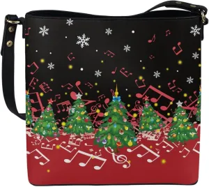 Waterproof Large Capacity Bucket Bags, Messenger Bag Shoulder Hobo Crossbody Bag Casual Colledge Shopping for Women