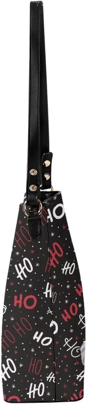Waterproof Large Capacity Bucket Bags, Messenger Bag Shoulder Hobo Crossbody Bag Casual Colledge Shopping for Women