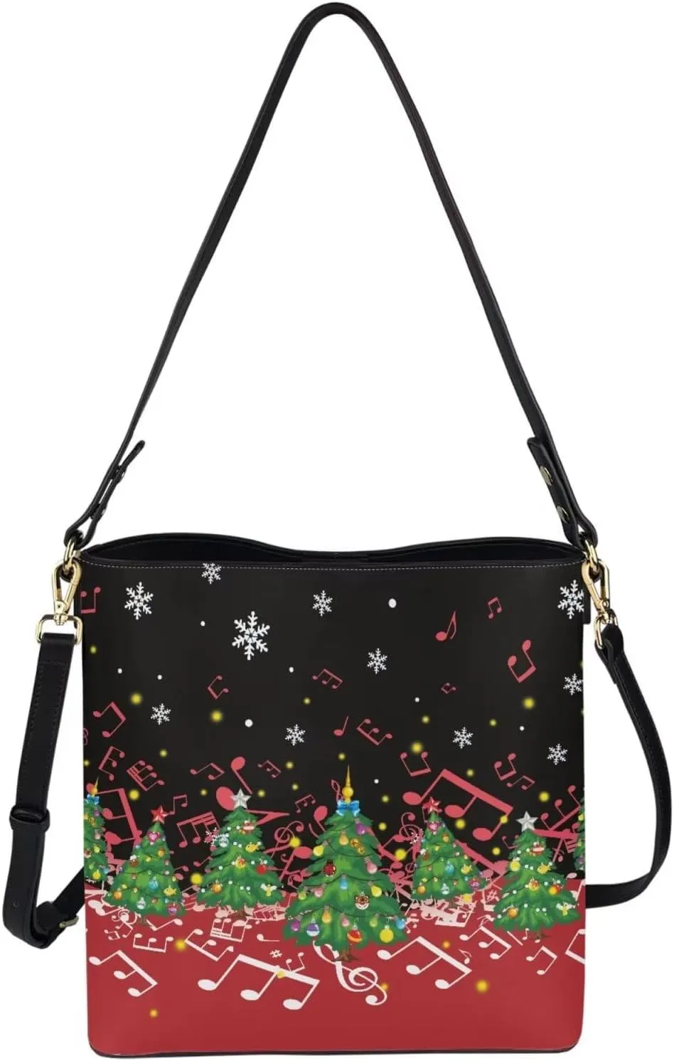 Waterproof Large Capacity Bucket Bags, Messenger Bag Shoulder Hobo Crossbody Bag Casual Colledge Shopping for Women
