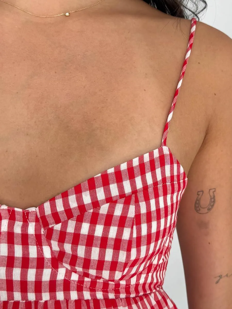 Women Boho Spaghetti Strap Mini Dress Floral Open Back Camisole Short Dress A-Line Sun Dress Summer Beach Dress