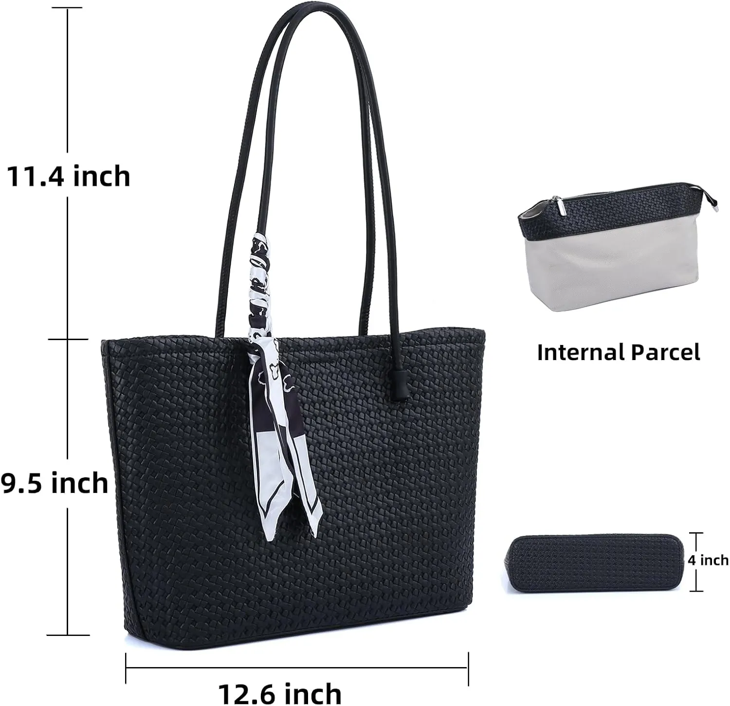 Women Tote Bag Large Top Handle Handbag for Gym,Work,Travel Ladies Satchel and Crossbody Shoulder Bag