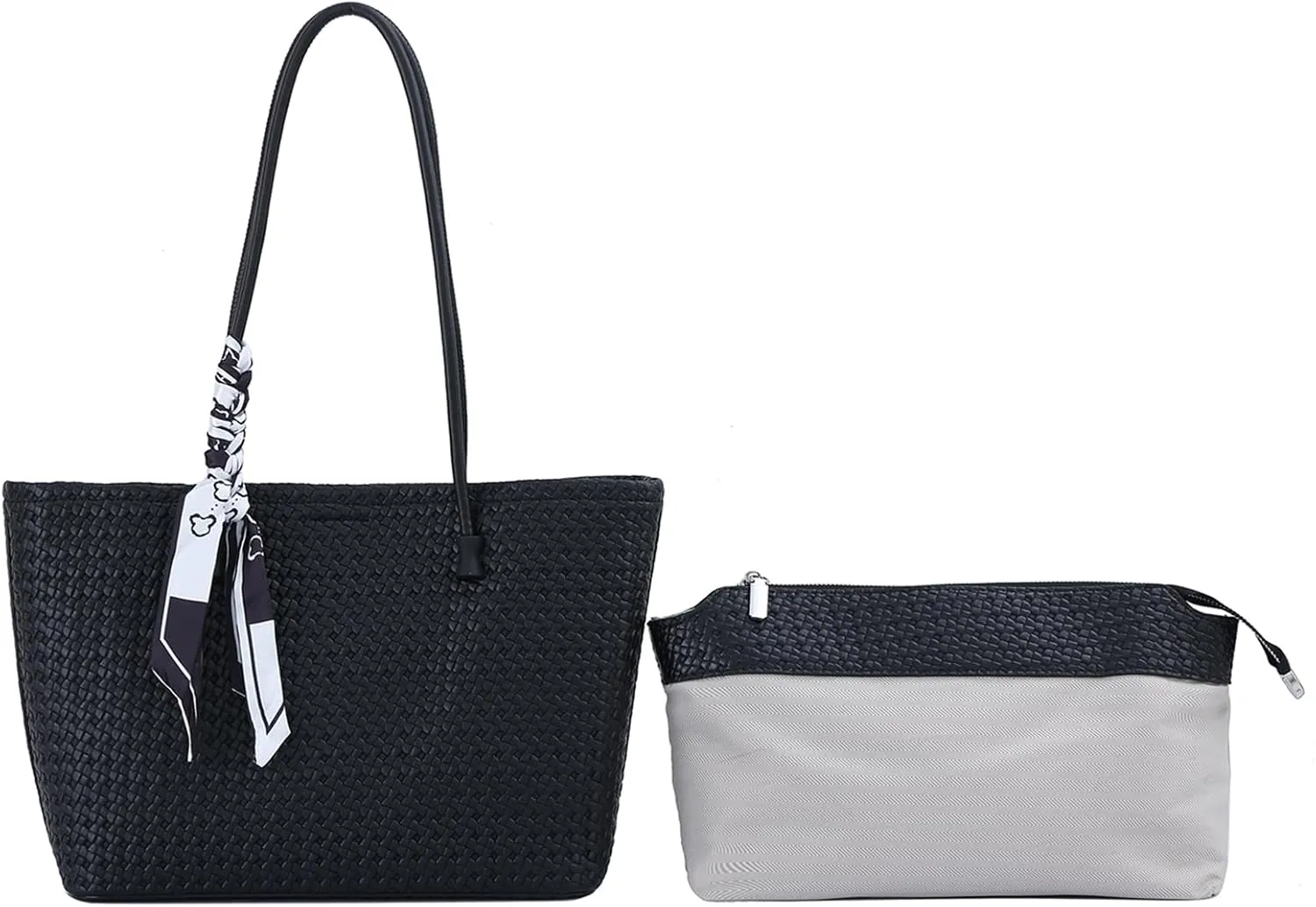 Women Tote Bag Large Top Handle Handbag for Gym,Work,Travel Ladies Satchel and Crossbody Shoulder Bag