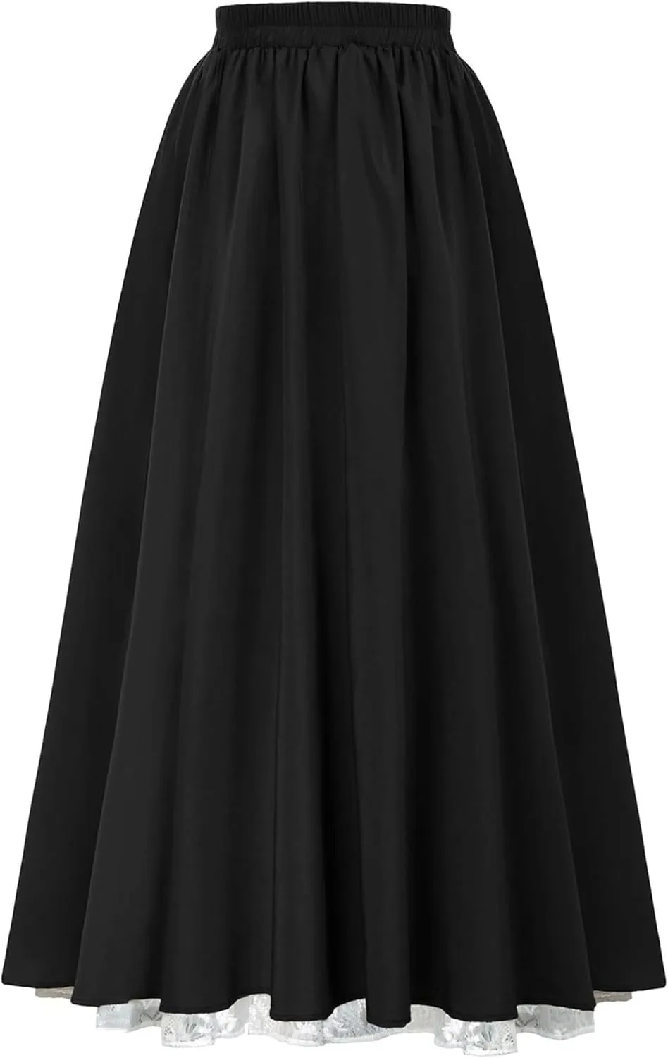 Women's Asymmetrical Split Slit Skirt Ruched Hight Waist Bodycon Midi Skirt Flowy Long Pleated Skirt Dress