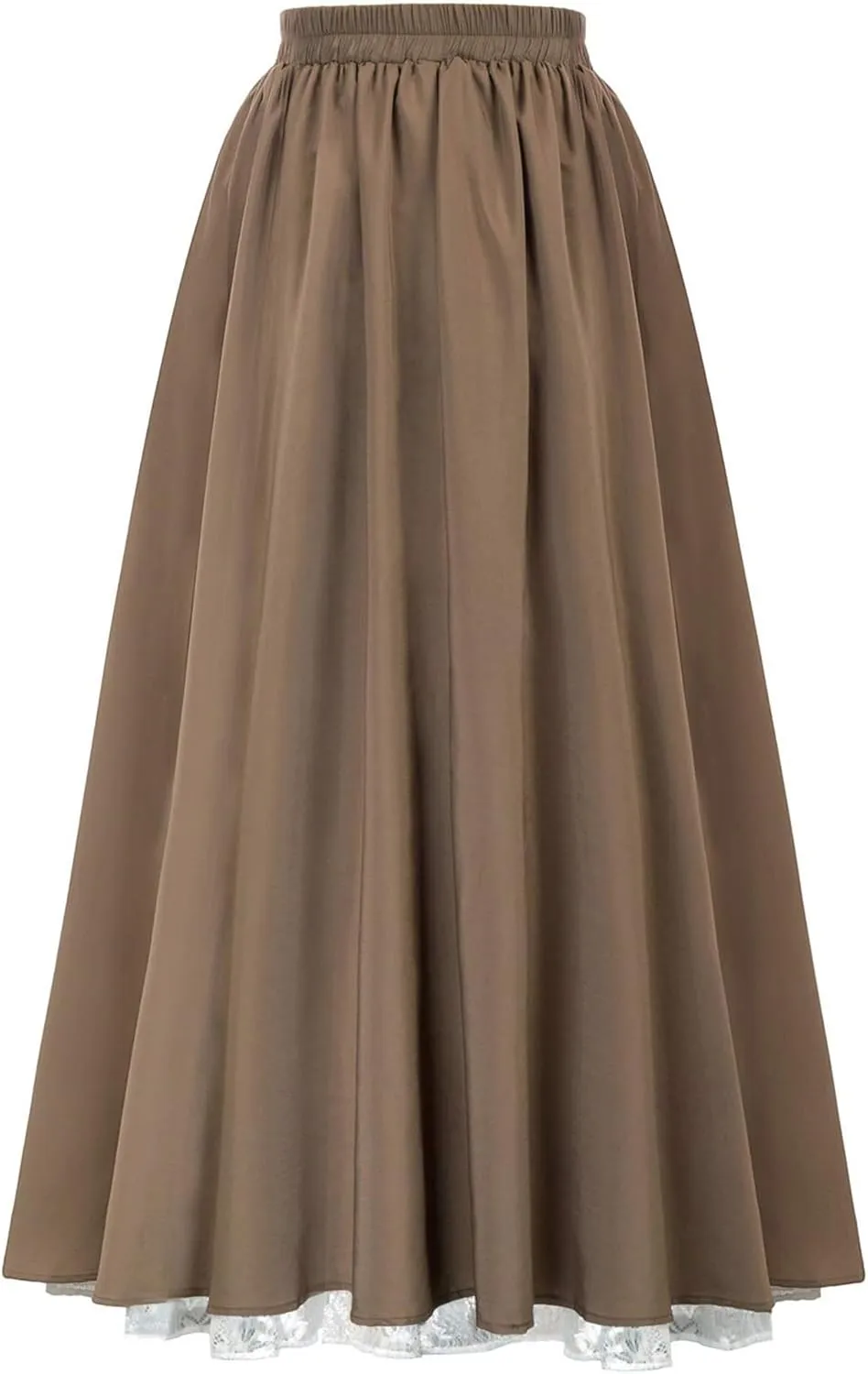 Women's Asymmetrical Split Slit Skirt Ruched Hight Waist Bodycon Midi Skirt Flowy Long Pleated Skirt Dress