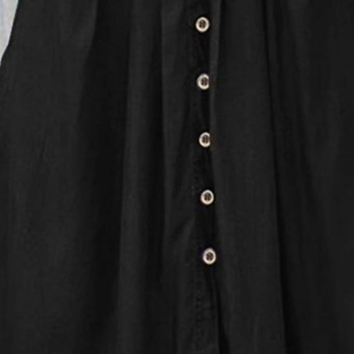 Women's Casual Bag Waist Skirts A Line Pleated Midi Skirt with Pockets Casual Button Front Pleated Flare Skirts