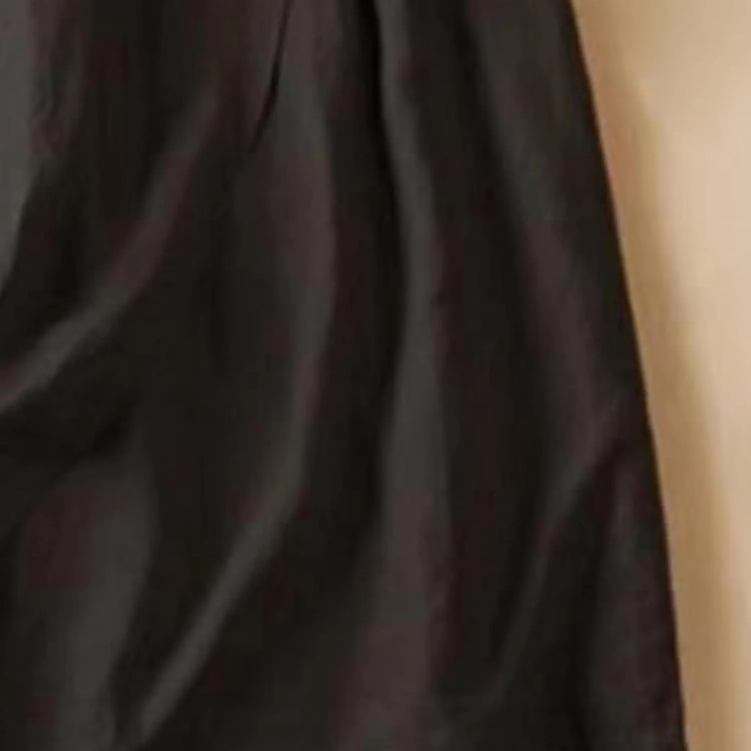 Women's Cotton Linen Front Button A-Line Skirt Casual High Waist Flared Pleated Skirt Vintage Swing Midi Skirt