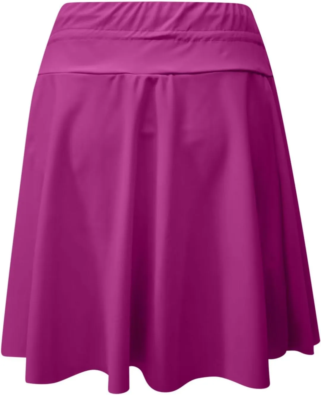 Women's High Waisted 15'' Swim Skirt Liner Quick Dry Bathing Suit Y2k Tankini Swimsuit Bottoms with Zipper Pockets 2025