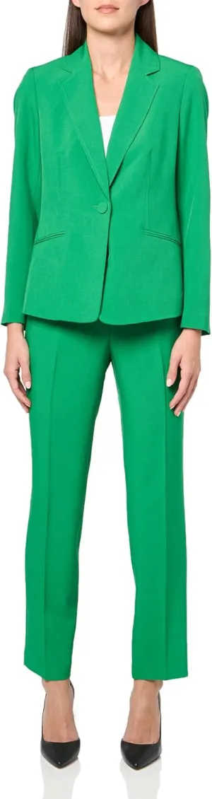 Women's Plus-Size Blazer & Pant, 2pc Set