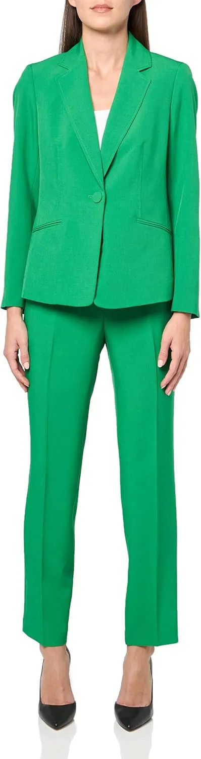 Women's Plus-Size Blazer & Pant, 2pc Set