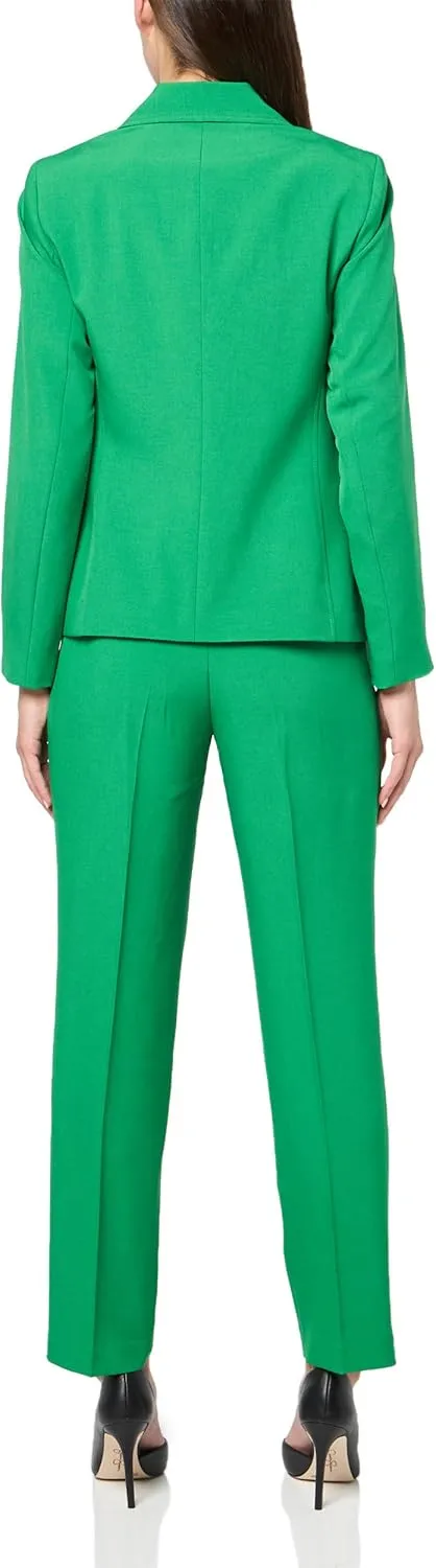 Women's Plus-Size Blazer & Pant, 2pc Set