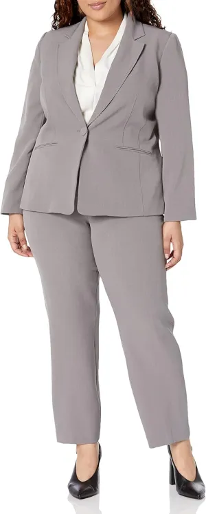Women's Plus Size Jacket/Pant Suit 50041009-889