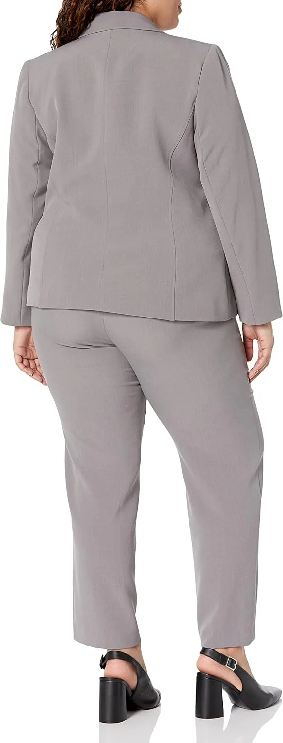 Women's Plus Size Jacket/Pant Suit 50041009-889