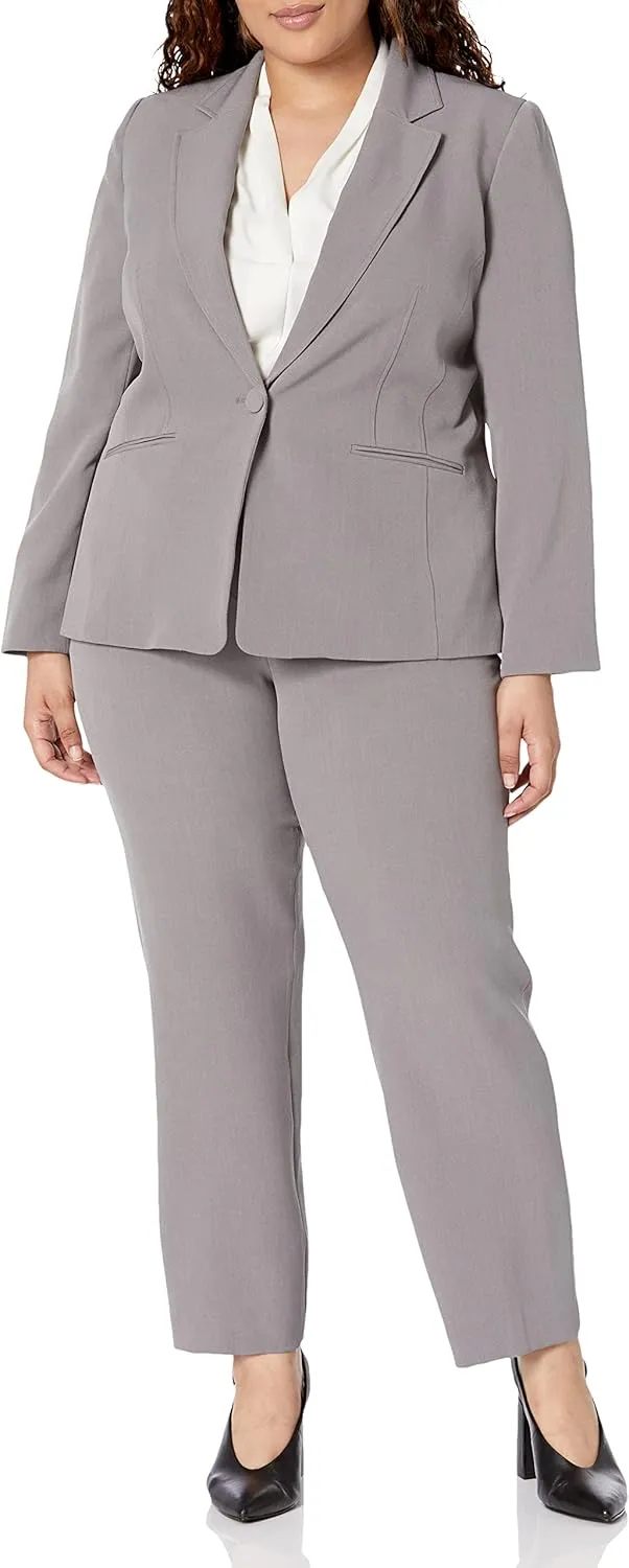 Women's Plus Size Jacket/Pant Suit 50041009-889