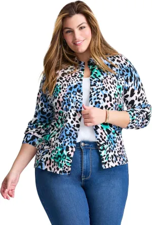 Women's Plus Size Signature Fine Gauge Cardigan
