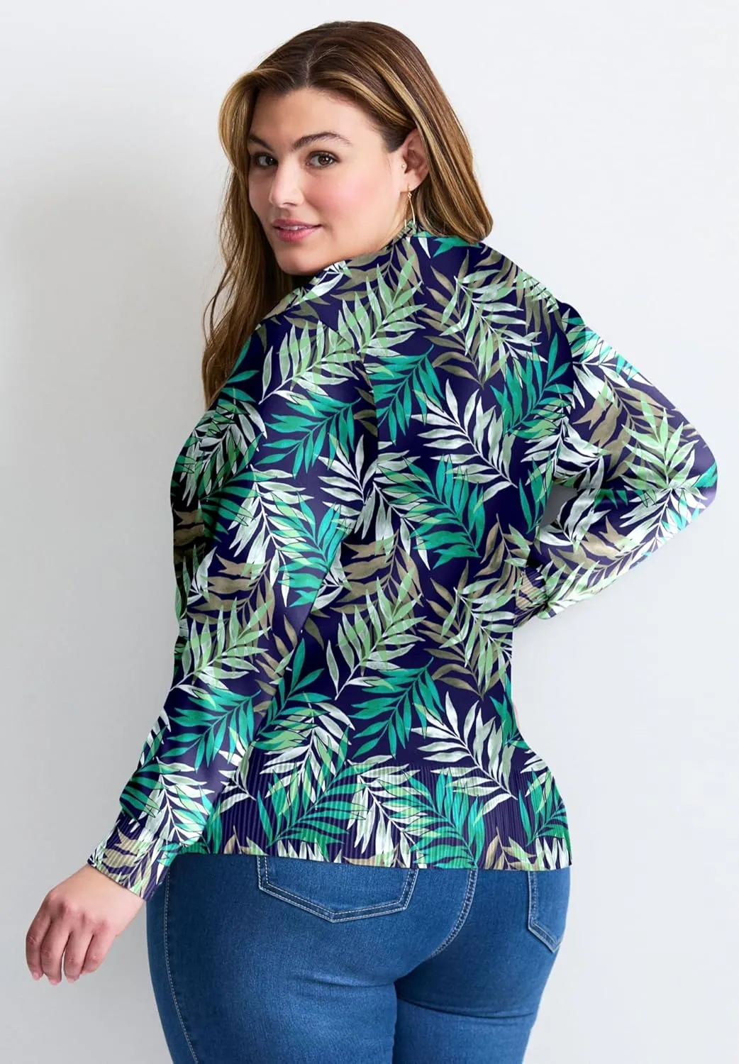 Women's Plus Size Signature Fine Gauge Cardigan