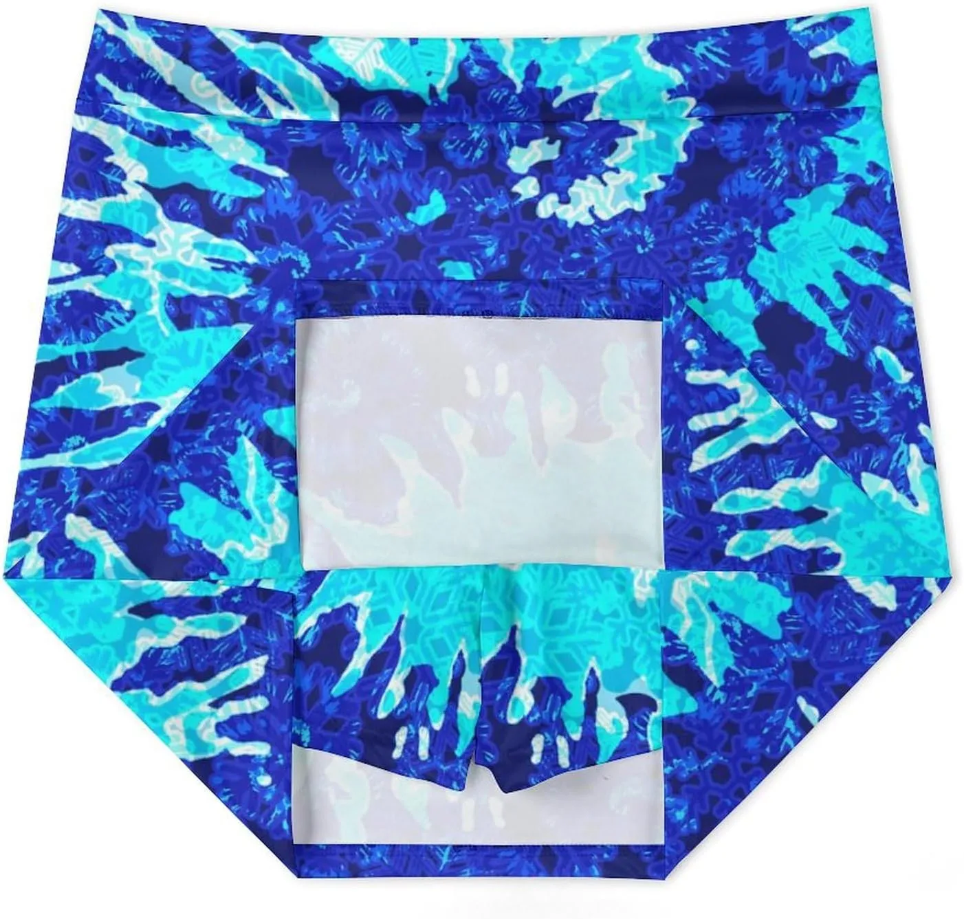 Womens Tennis Skirts Tie Dye High Waisted Athletic Golf Skorts with Shorts Pockets for Running Sports