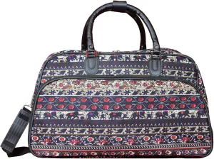 World Traveler Animal Prints 21-inch Carry-on Shoulder Duffel Bag