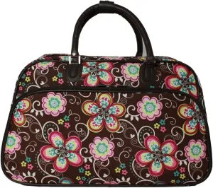 World Traveler Animal Prints 21-inch Carry-on Shoulder Duffel Bag