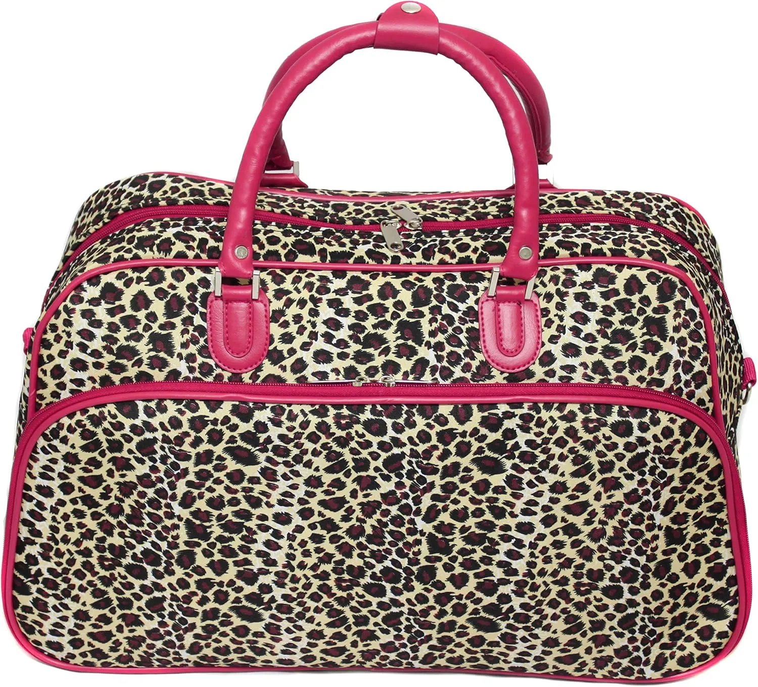 World Traveler Animal Prints 21-inch Carry-on Shoulder Duffel Bag