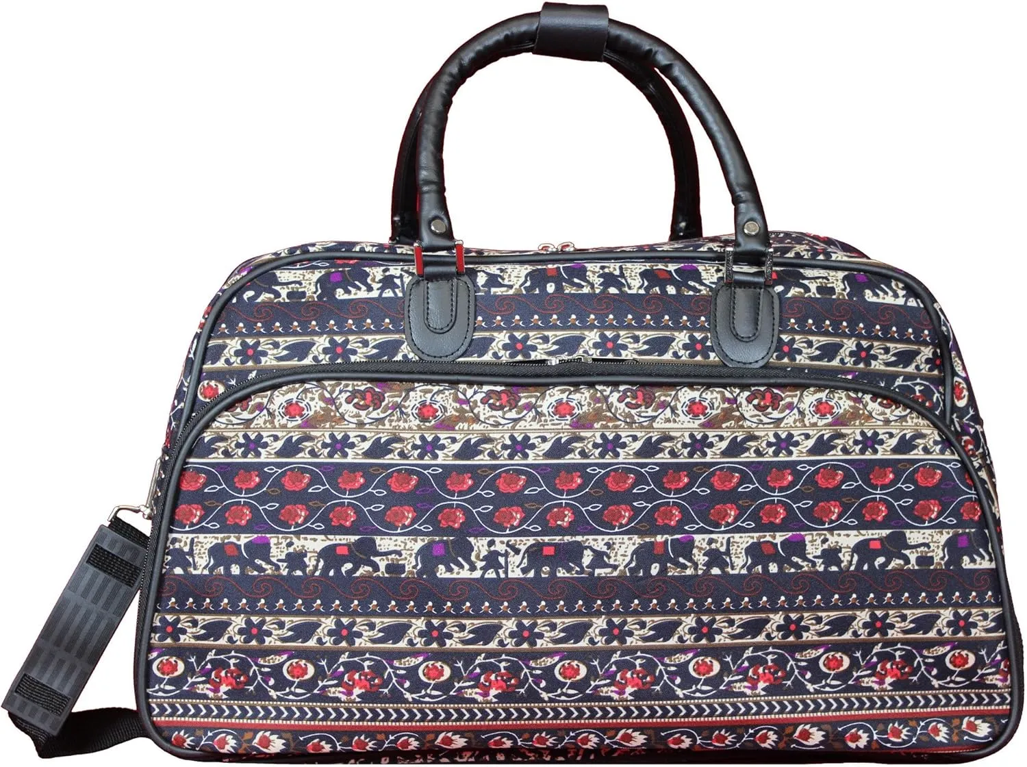 World Traveler Animal Prints 21-inch Carry-on Shoulder Duffel Bag