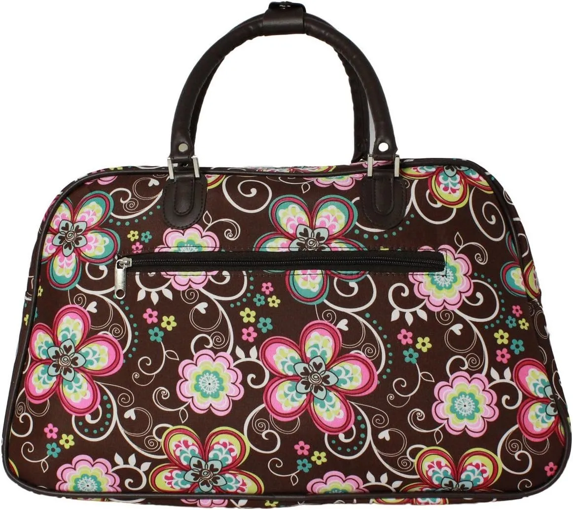 World Traveler Animal Prints 21-inch Carry-on Shoulder Duffel Bag