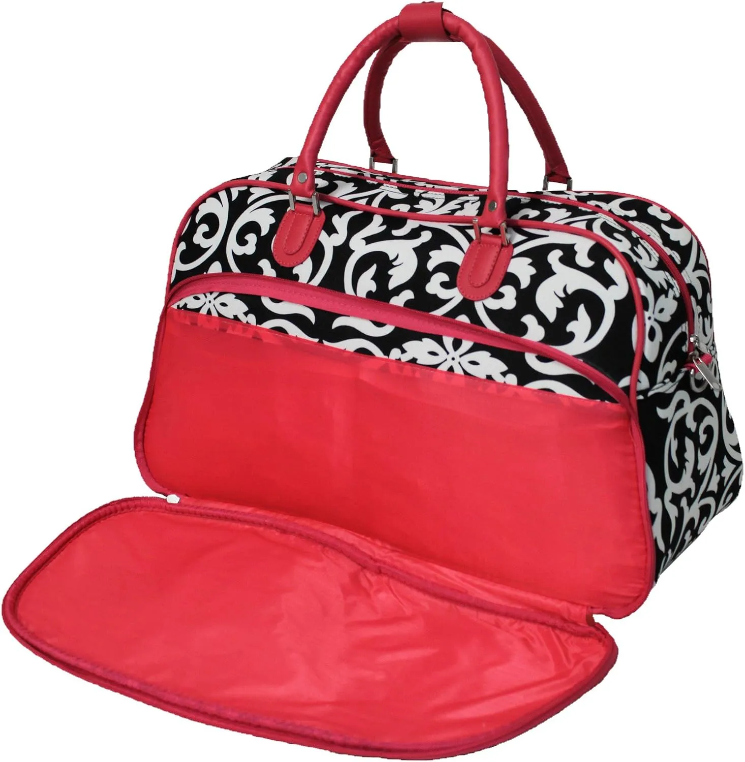 World Traveler Prints 21-inch Carry-on Shoulder Duffel Bag