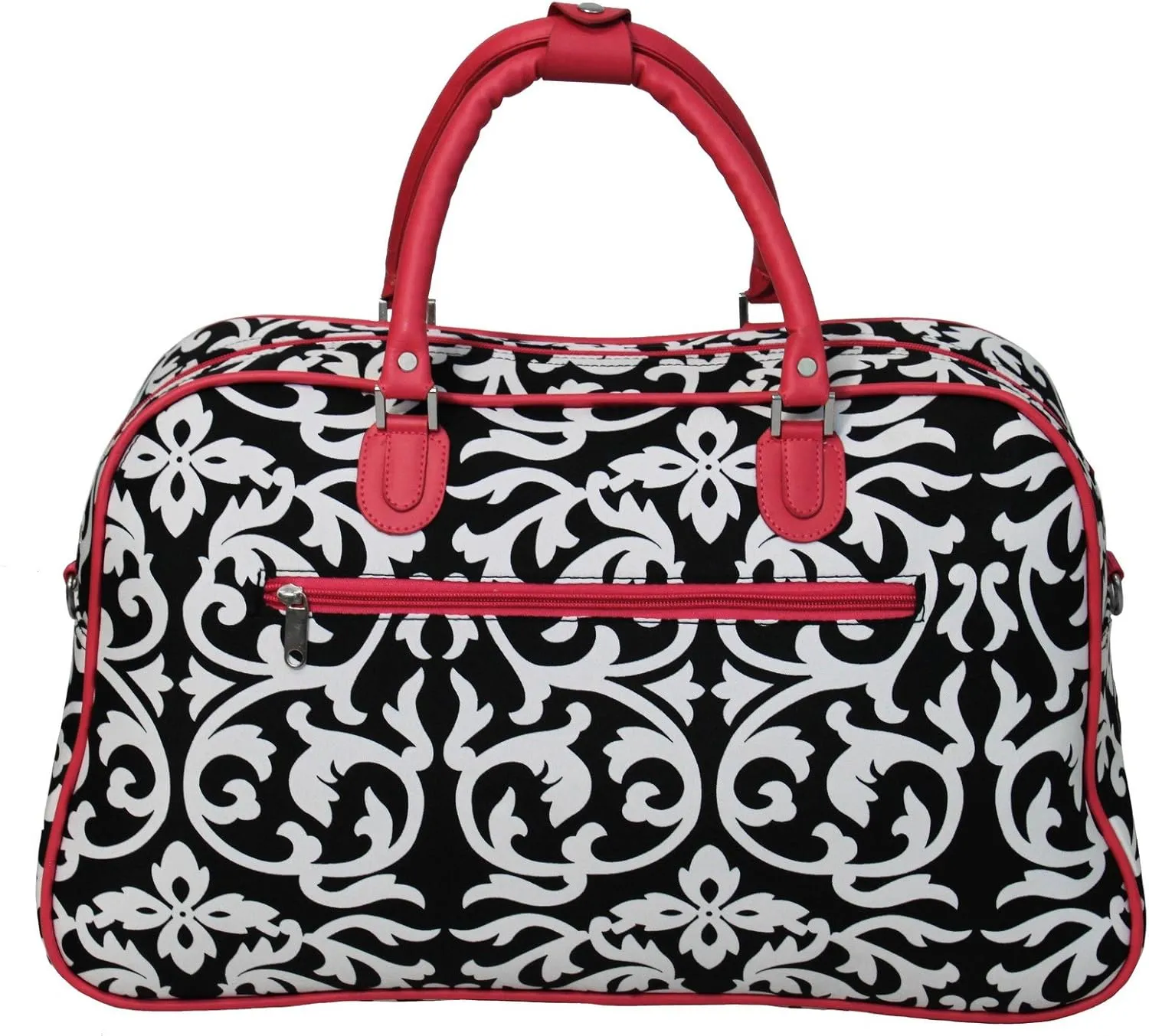 World Traveler Prints 21-inch Carry-on Shoulder Duffel Bag
