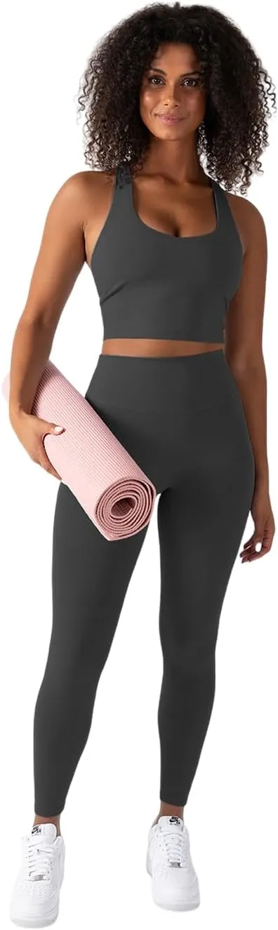 YITTY Active Women's Ultraluxe High-Waist Legging, Athleisure, 4-Way-Stretch