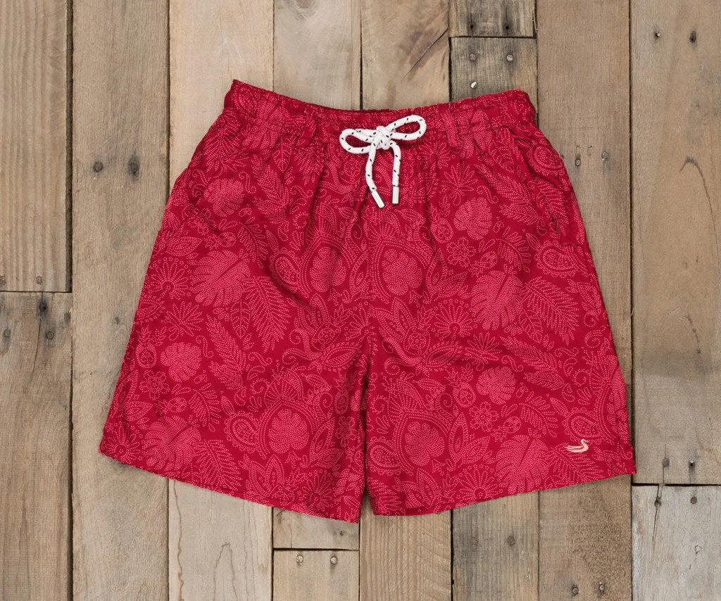 Youth Dockside Swim Trunk - Bali