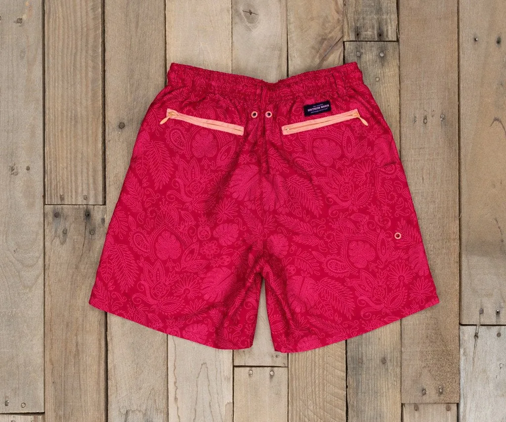 Youth Dockside Swim Trunk - Bali