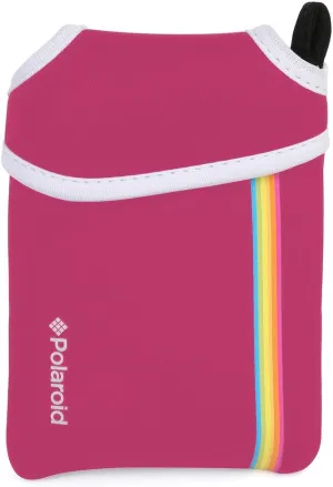 Zink Polaroid Neoprene Pouch for The Polaroid Zip Mobile Printer (Pink)